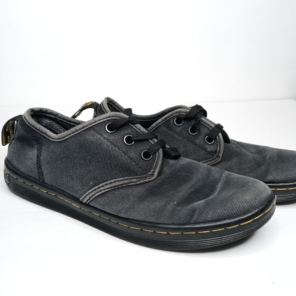 Dr. Martens charcoal sneakers size 7